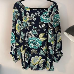 Loft floral top